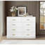 Commode de chambre moderne avec beaucoup de rangement et un design élégant-107148592