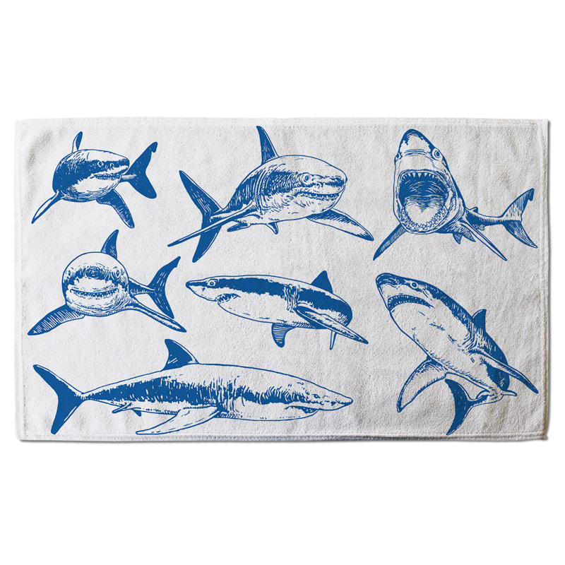 Natanya Polyester Shower Curtain Set