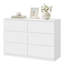 100 cm W Chest of 6 Drawers-1093961696