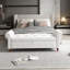 Banc de lit 63 po capitonné-1901856429