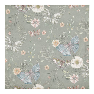 Papillons sur serviette 7458-BZ