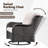 6 - Person Patio Conversation Set with Cushions-821603963-821603962