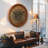 THE GEARS CLOCK Wall Clock with Real Moving Gears FR-LI_ 32 in Round-110563771