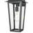 Barling 1 Light Outdoor Wall Light in Black-100157167