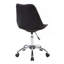 Chaise de travail sans accoudoirs avec boutons