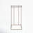 Margos Glass Top End Table-1885895098