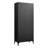 Durable Metal Adjustable 2-Door Storage Cabinet With Shelves, Perfect For Kitchen, Living Room, And Office Organization