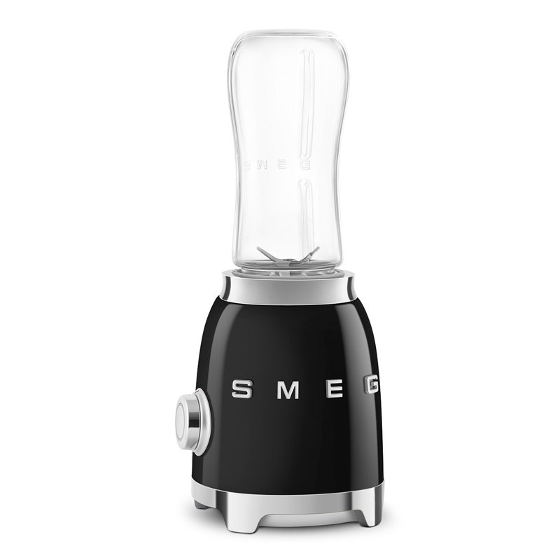 Smeg PBF01 50's Style Retro Personal Compact Blender, Black