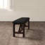 Banc en similicuir Mariama