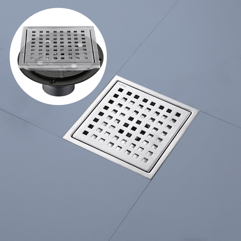 Bride de base en ABS pour drain de douche linéaire et carré