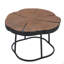 Table basse irrégulière
