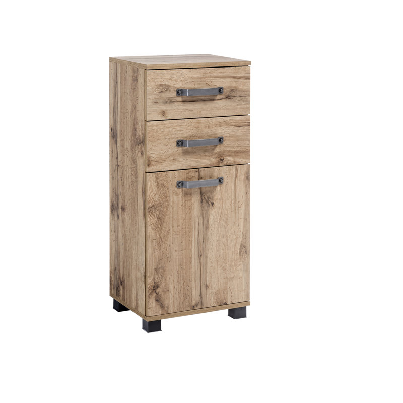 Milan Bathroom Cabinet, Natural colours