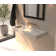 Badeloft Classic 18.8'' Stone Resin Rectangular Bathroom Sink with Overflow