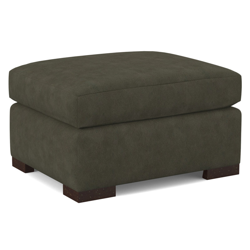 Square Ottoman, Applause Archway Gray, Weathered Gray