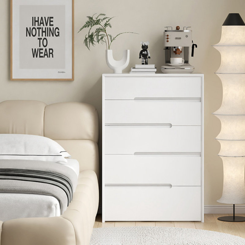 Bedroom Simple Cherry Wood Entryway Cabinet Accent Chest
