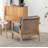 Itzhak Upholstered Armchair-1331042105
