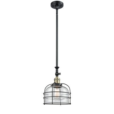 Luminaire suspendu 1 lumière Harber
