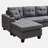 Domela 96.1'' Upholstered Sofa-1188786190-1188786189