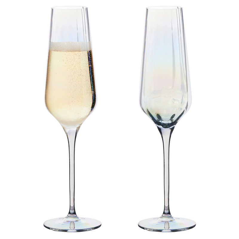 10,25 oz. Palazzo Ensemble de verres à pied champagne
