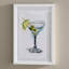 « olive martini », reproduction d’art encadrée-583537354