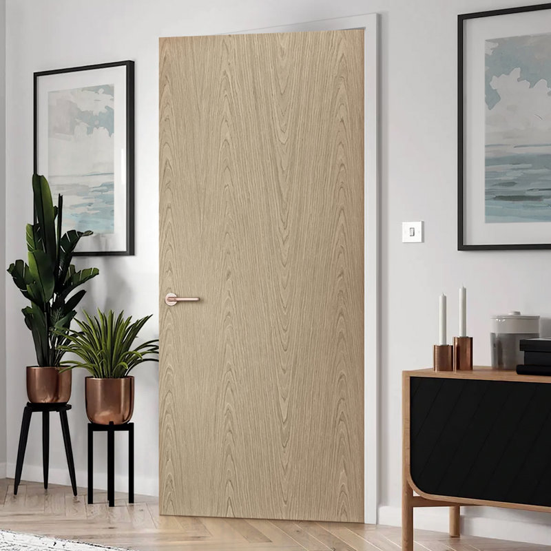 Dalle de porte intérieure en chêne, 84 x 24