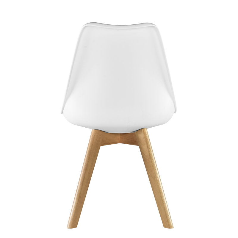 Elmsall Upholstered Dining Chair, White