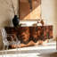 Buffet simple et moderne de style italien