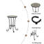 Table d'appoint de patio