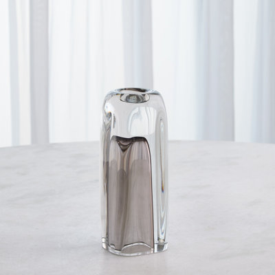 Tower T-Lite Holder/Vase-Grey-Med