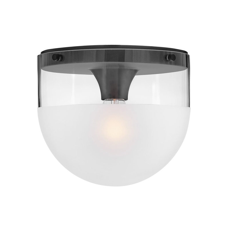Hinkley Beck Flush Mount, Black