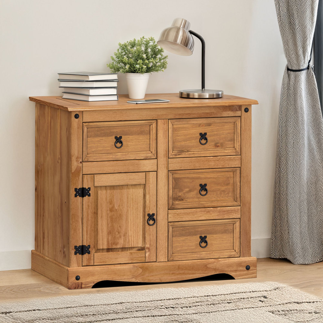 Bridewell 87cm Solid Wood Sideboard