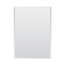 Lamberson 16.18'' W H Recessed Frameless Medicine Cabinet Mirror 2 Adjustable-42374184