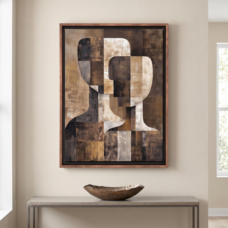 Interwoven Thought, 30" H x 40" W