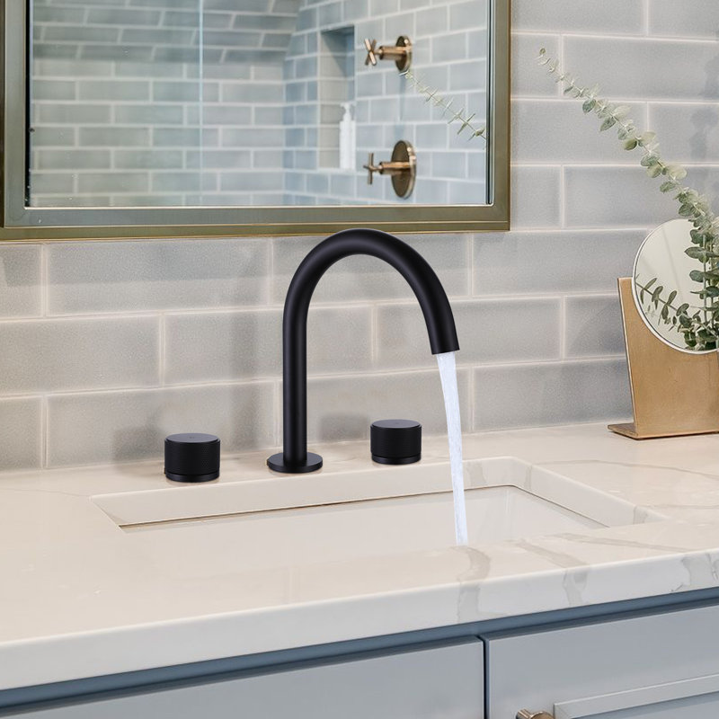 Widespread 2-handle Bathroom Faucet