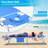 3-In-1 Heavy Duty Tanning Chair With Face And Arm Holes, Adjustable 5-Position Folding Chaise Lounge For Outdoor Sunbathing And Relaxation-1698789878