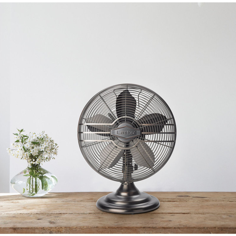 Classic 12" Oscillating Table Fan