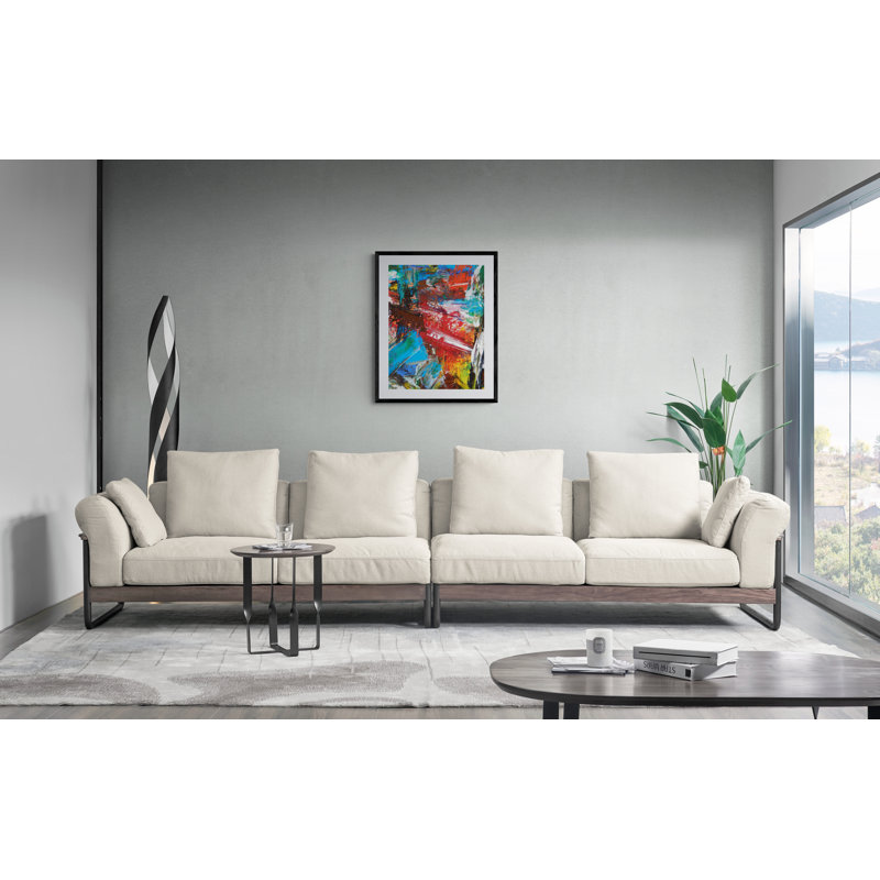 Garden #3 Print by Will Birdwell, Black Framed Paper, 31.25" H x 25.25" W