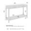 Console pour le salon ou le vestibule
