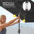 Buono 10' x 6.5' Rectangular Lighted Market Umbrella-509147460