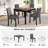 5-Piece Dining Table Set With 4 Chairs