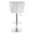 Milorad Swivel Upholstered Adjustable Height Counter Stool-383820568