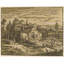 «Landscape with Farmstead» par Hendrick Goltzius - Art mural sur toile tendue avec châssis-1955306998