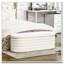 Banc de rangement rembourré Teddy
