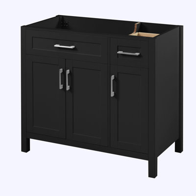 Meuble-lavabo de salle de bain sans lavabo