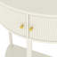 Table de bout demi-lune Artisan-Wave-1247692945
