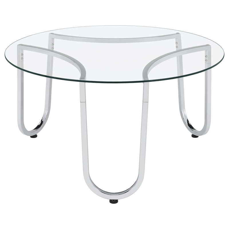 Table basse Dutton, H 19,49 po x l 35,24 po x P 35,24 po