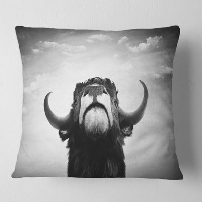 Animal Print Throw Pillow