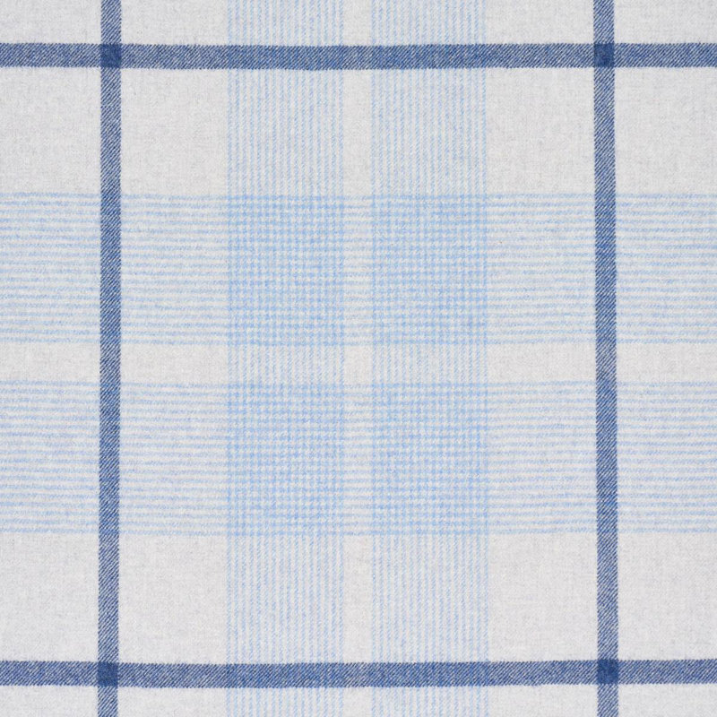 Montana Wool Plaid Fabric, Arctic