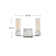 Xander 2-Light Dimmable Vanity Light