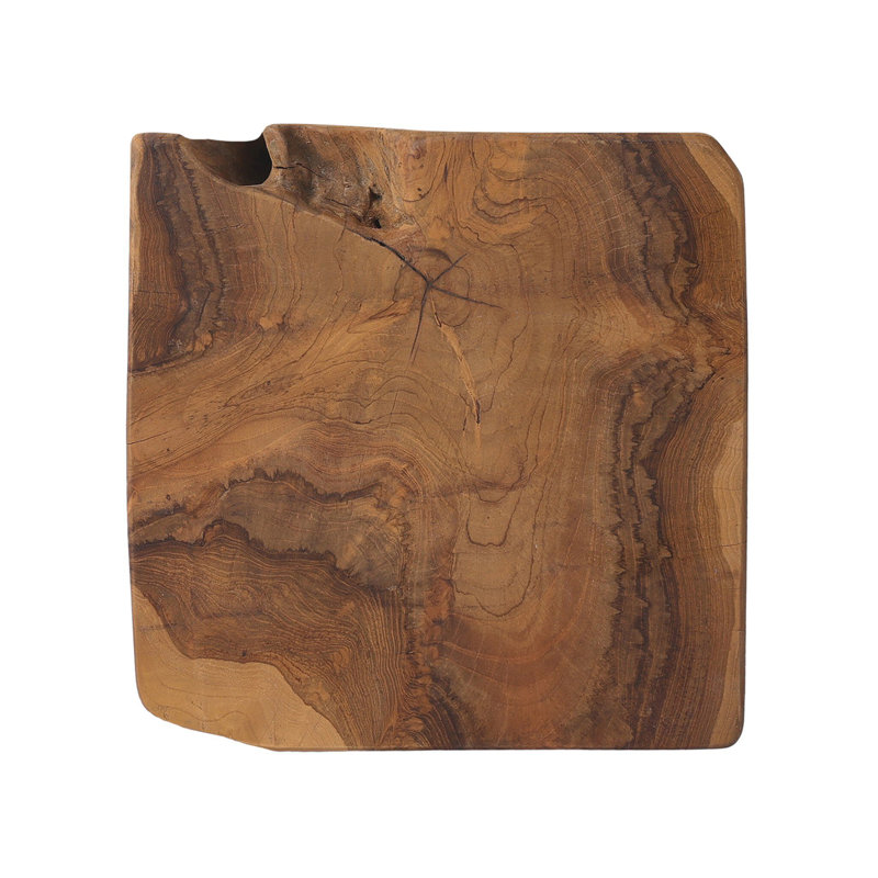 Bloomsdale Solid Teakwood Side Table